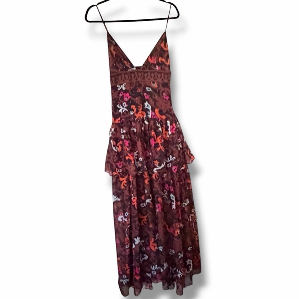 Floryday Women's Sexy Deep V Neck Strappy Maxi Club Party Evening Dress Small